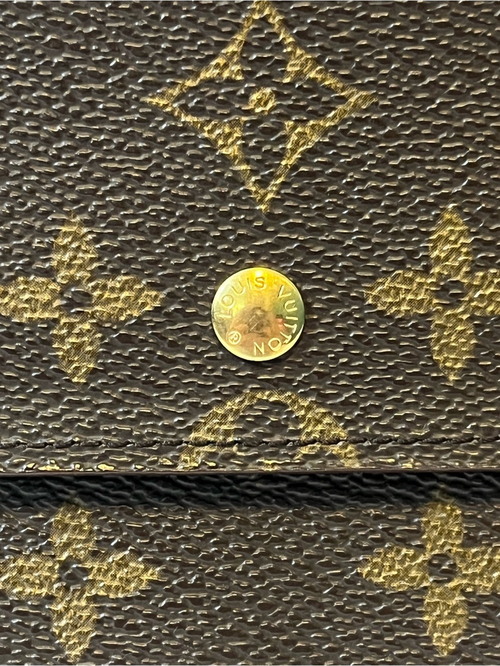 Louis Vuitton Porte Tresor International Trifold Wallet M61215 Monogram - Picture 2 of 15